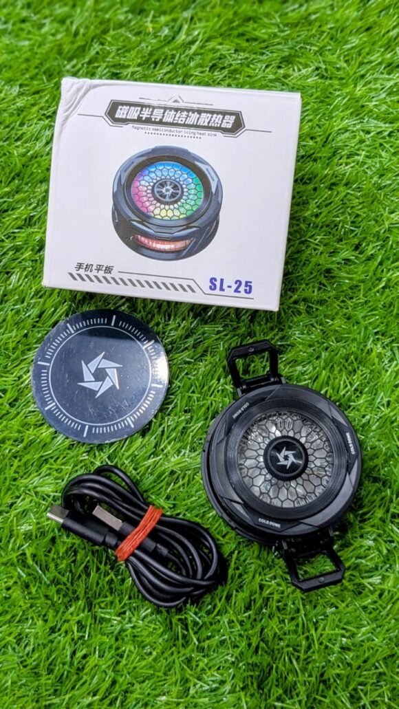 SL-25 Magnetic Semiconductor Icing Heat Sink (Mobile Cooler)