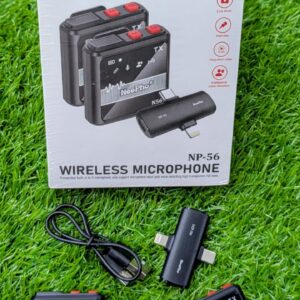 NeePho NP-56 Wireless Microphone System