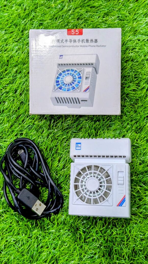 S5 Air-Conditioned Semiconductor Mobile Phone Radiator